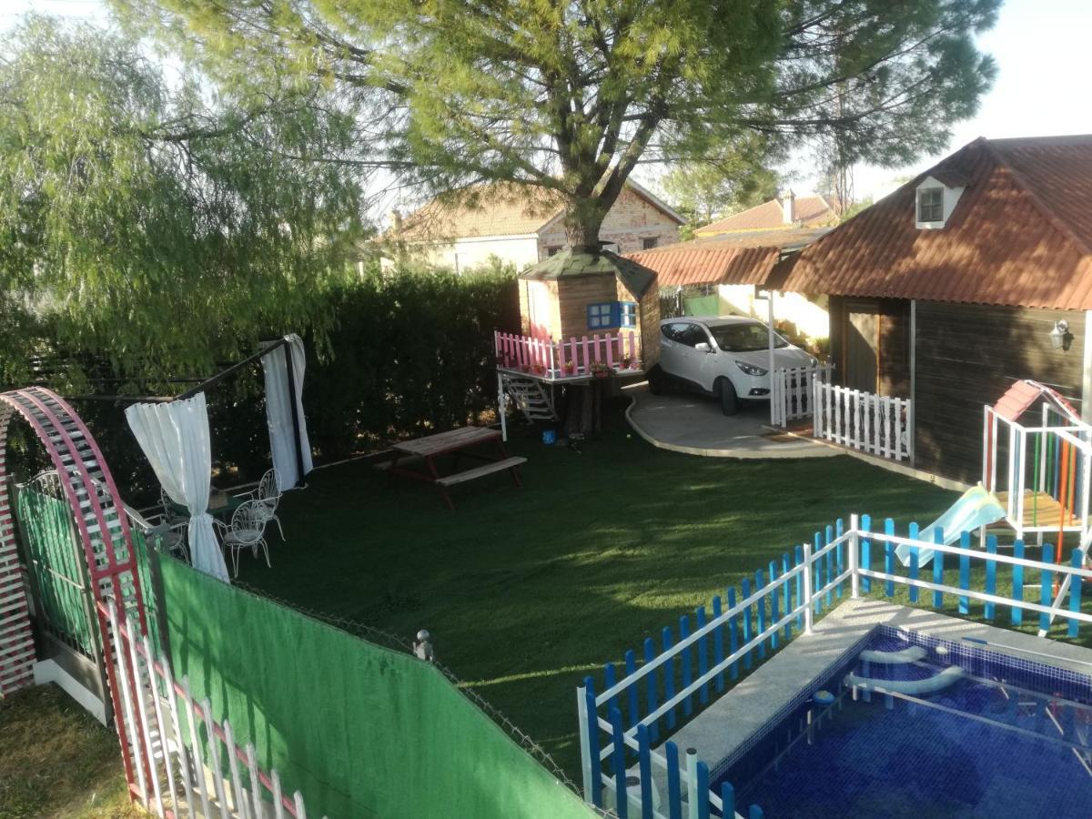 Bungalow Perotonar Ideal Para Familia Con Ninos لا بويبلا دي كازالا المظهر الخارجي الصورة