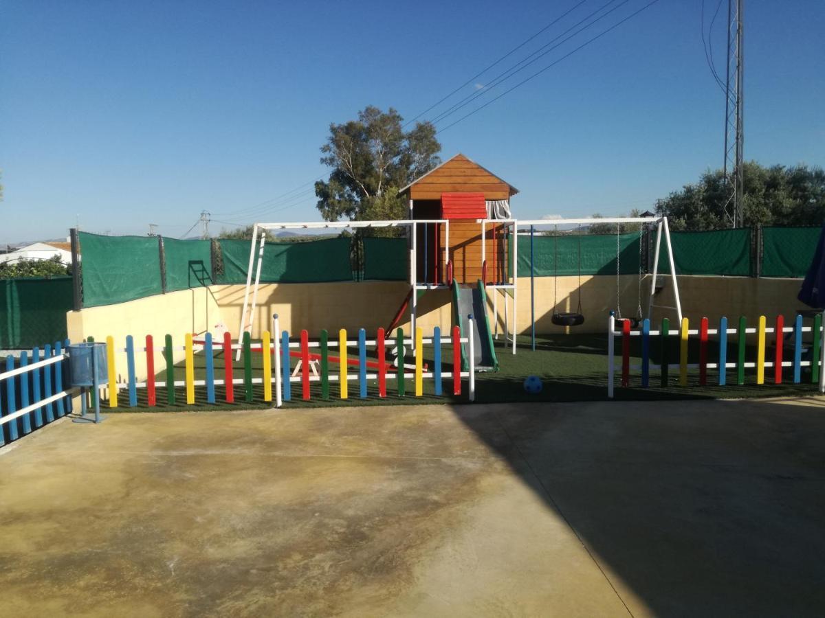 Bungalow Perotonar Ideal Para Familia Con Ninos لا بويبلا دي كازالا المظهر الخارجي الصورة