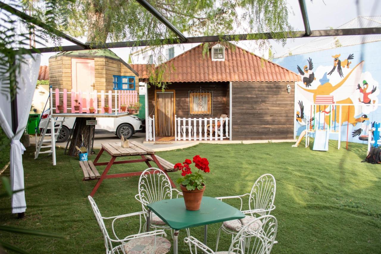Bungalow Perotonar Ideal Para Familia Con Ninos لا بويبلا دي كازالا المظهر الخارجي الصورة