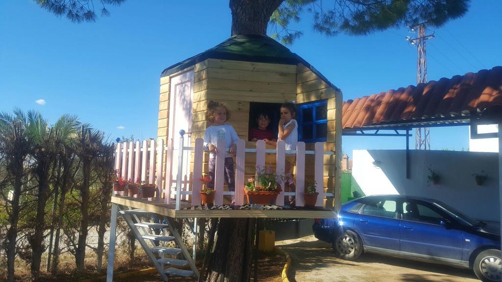 Bungalow Perotonar Ideal Para Familia Con Ninos لا بويبلا دي كازالا المظهر الخارجي الصورة